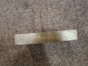 Discover our collection of 19th century iron locks. This feature includes a well-preserved lock in wooden surround with a key. Shop now online for a unique piece of history.