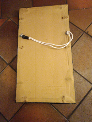 A 19th Century Woven Silk Black And White Picture