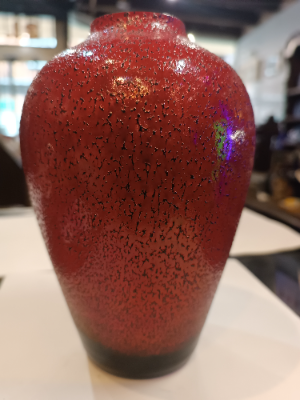 Explore our range of 20th-century Stuart Strathearn Dark crystal glass vases by Iestyn Davies. Add a touch of elegance to your decor - Shop now!