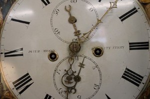 A George III Scottish Mahogany Eight Day Longcase Clock By Peter Wood Of Broughty Ferry