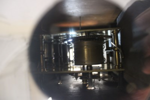 A George III Scottish Mahogany Eight Day Longcase Clock By Peter Wood Of Broughty Ferry