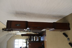 A George III Scottish Mahogany Eight Day Longcase Clock By Peter Wood Of Broughty Ferry