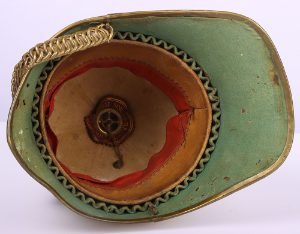 A Lovely Named 1st Dragoon Guards Officers Foreign Service Helmet