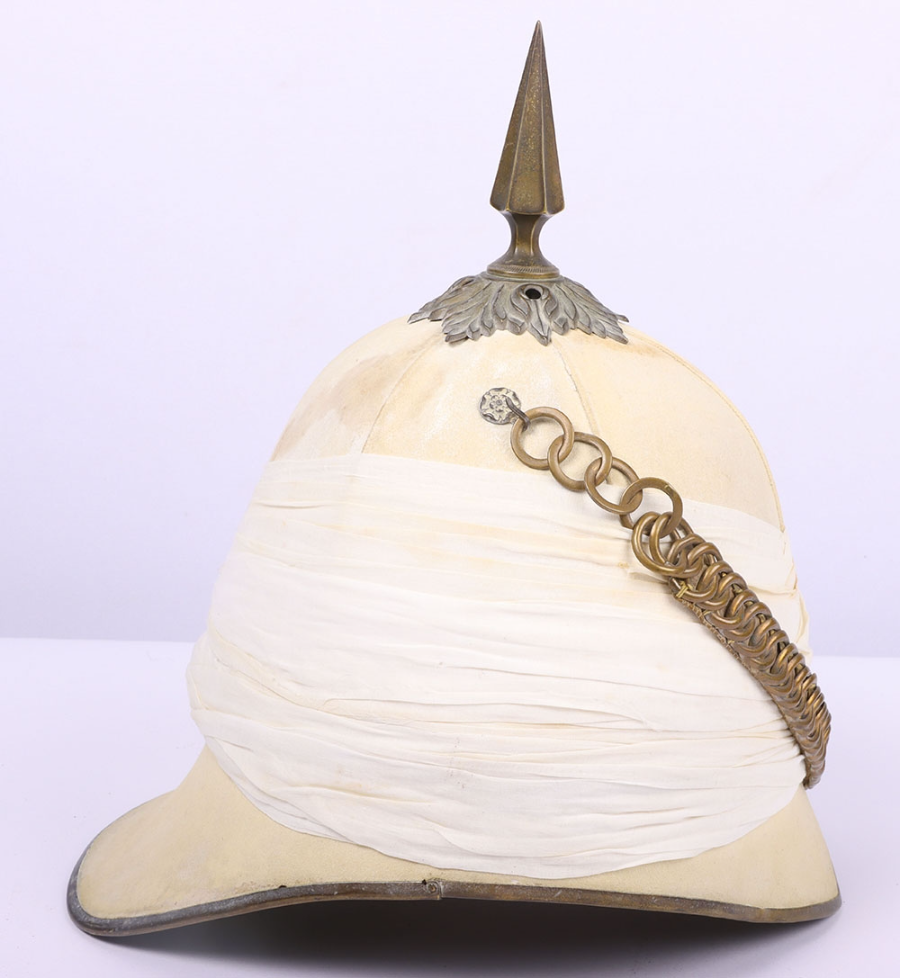 A Lovely Named 1st Dragoon Guards Officers Foreign Service Helmet