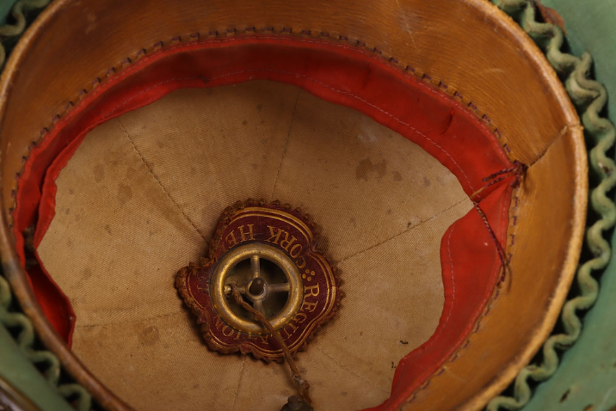 A Lovely Named 1st Dragoon Guards Officers Foreign Service Helmet