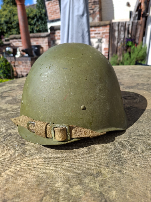 A Lovely SSH40 Early Postwar Helmet
