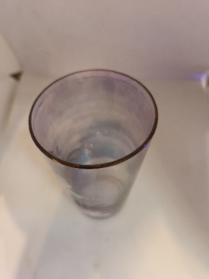 A Mary Gregory Amethyst Glass Tumbler