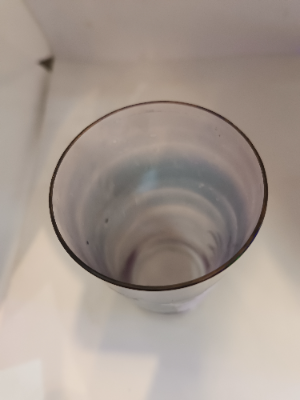 A Mary Gregory Amethyst Glass Tumbler