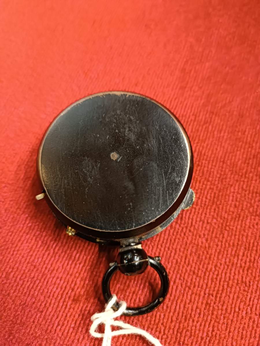 A Modern 20th Century Compass With Original Case