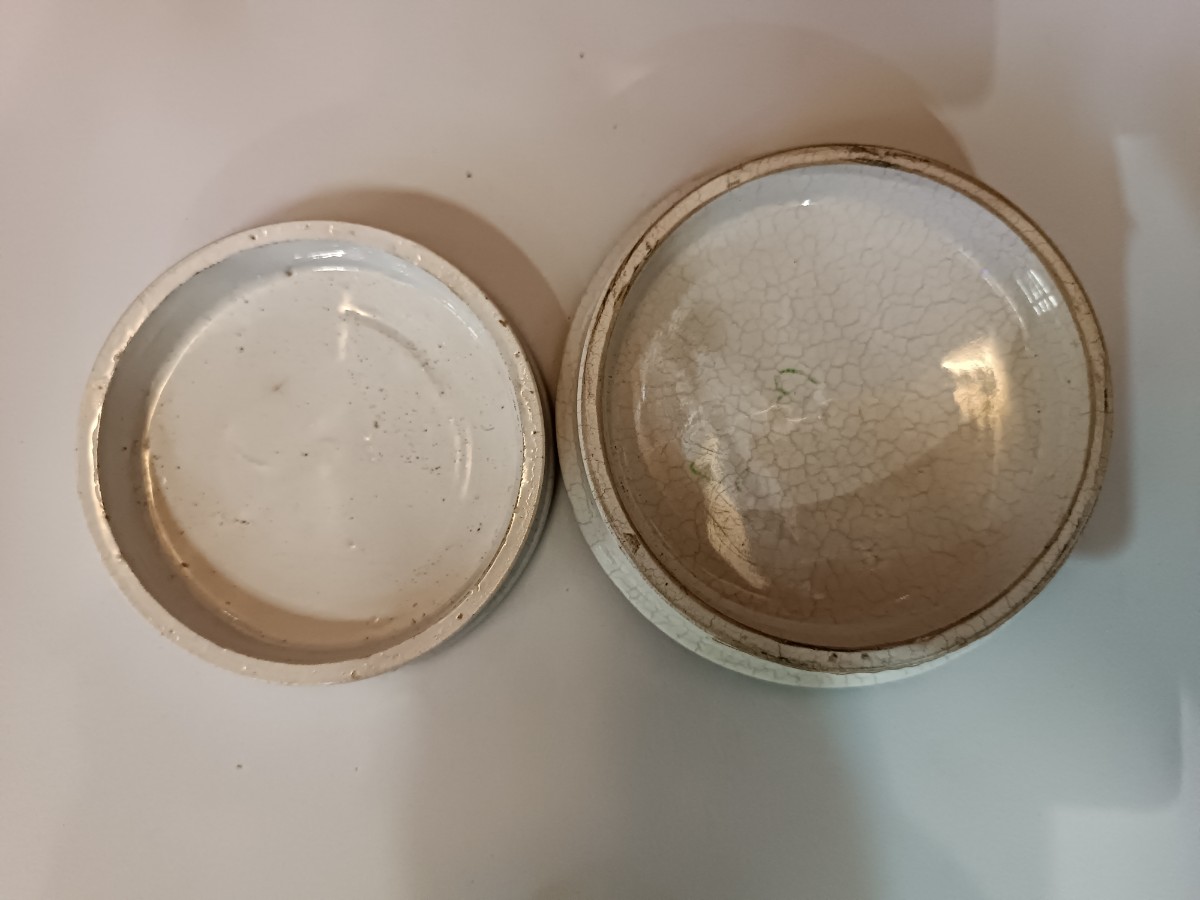 Discover our stunning range of 19th century Prattware pot lids, featuring charming winter village scenes and festive celebrations. Buy now!