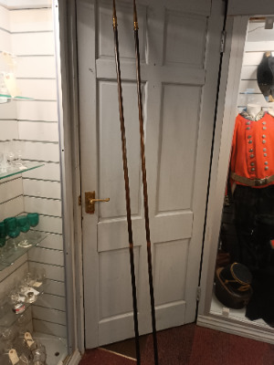 A Pair Of Crusader Lances From The Staffordshire Lodge