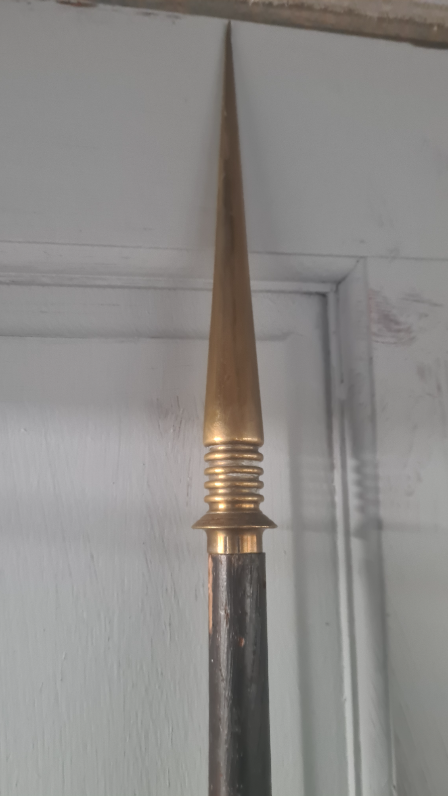 A Pair Of Crusader Lances From The Staffordshire Lodge