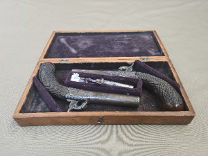 Discover our range of Tipping and Lawden, London percussion pistols. Shop now and own a piece of history crafted with perfection. All pistols come with proofed barrels from Birmingham.