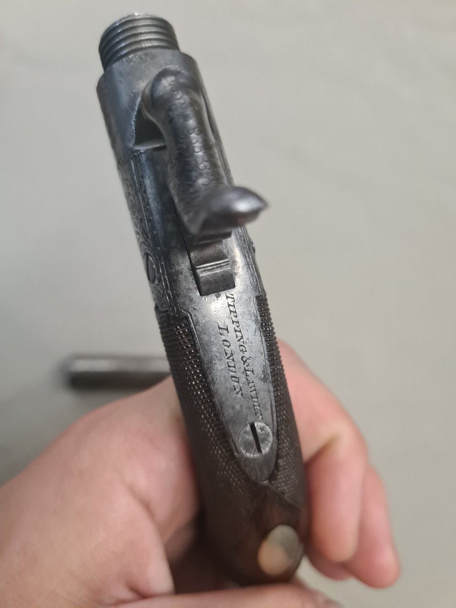 Discover our range of Tipping and Lawden, London percussion pistols. Shop now and own a piece of history crafted with perfection. All pistols come with proofed barrels from Birmingham.