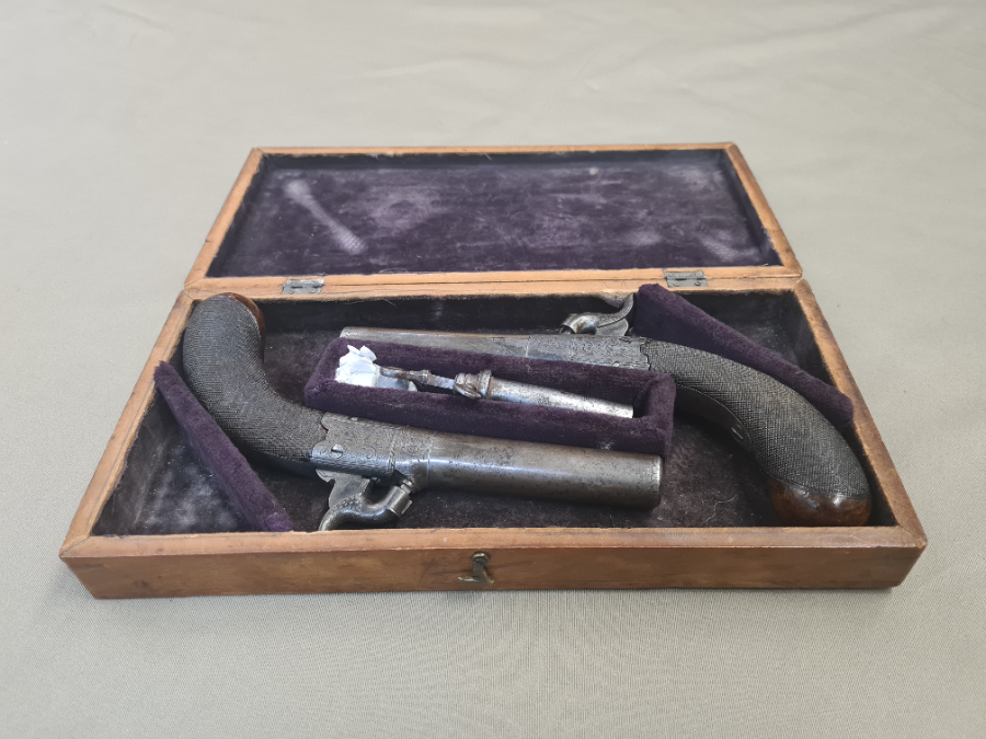 Discover our range of Tipping and Lawden, London percussion pistols. Shop now and own a piece of history crafted with perfection. All pistols come with proofed barrels from Birmingham.