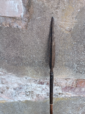 A Small African Hunting Spear