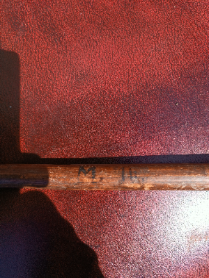 A Small African Hunting Spear