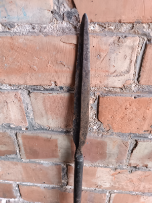 A Small African Hunting Spear