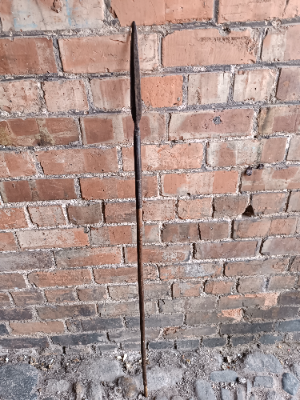 A Small African Hunting Spear