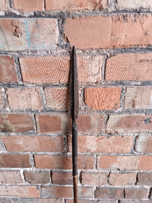 A Small African Hunting Spear