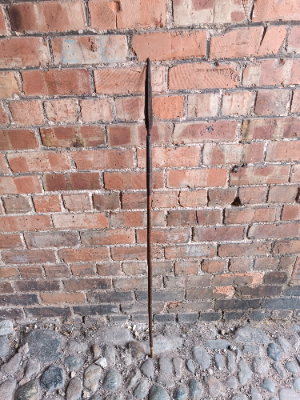 A Small African Hunting Spear