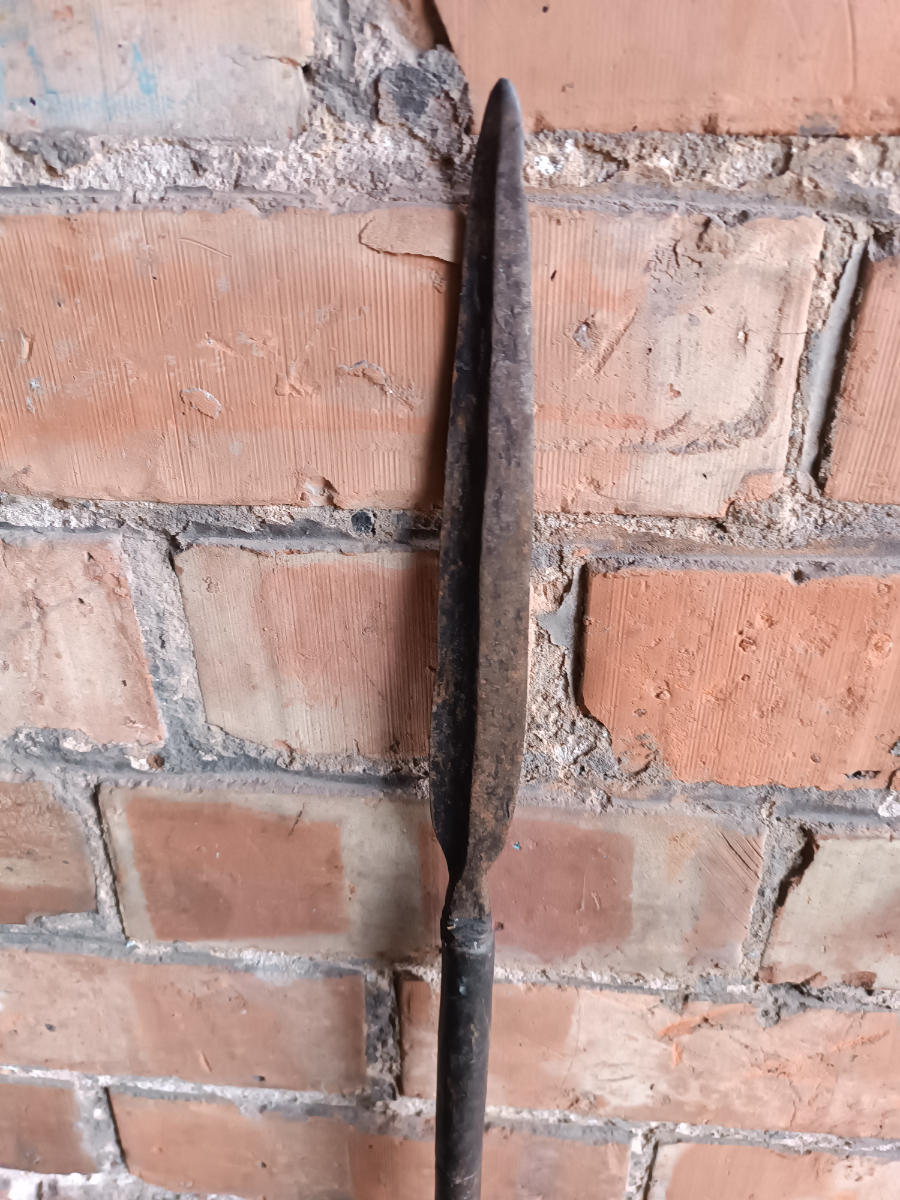 A Small African Hunting Spear