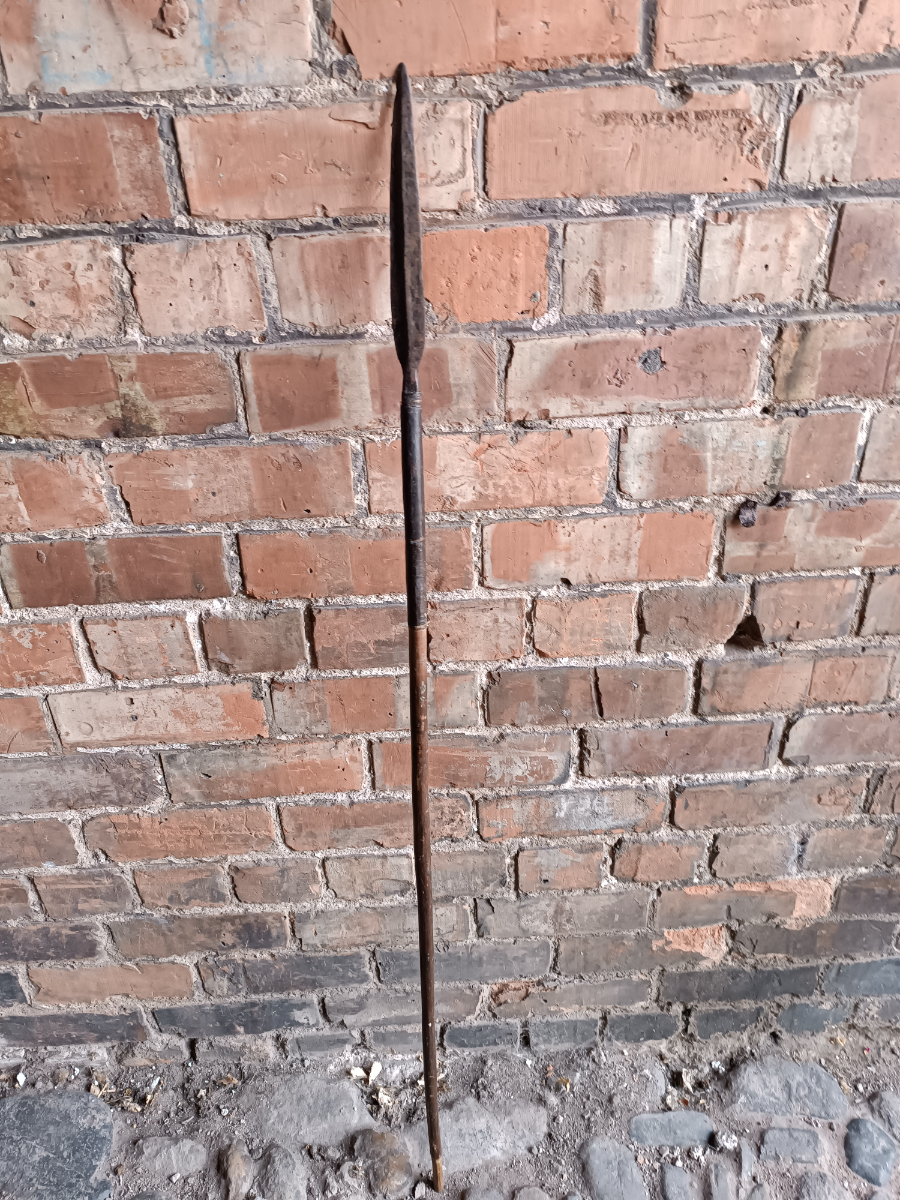 A Small African Hunting Spear