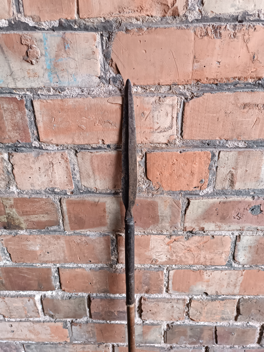 A Small African Hunting Spear