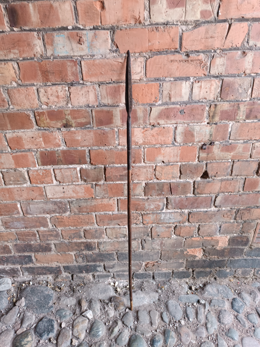 A Small African Hunting Spear
