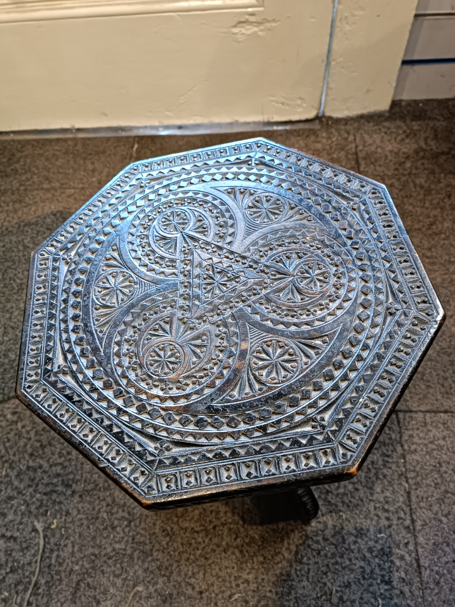 Anglo Indian Antique Coffee Table