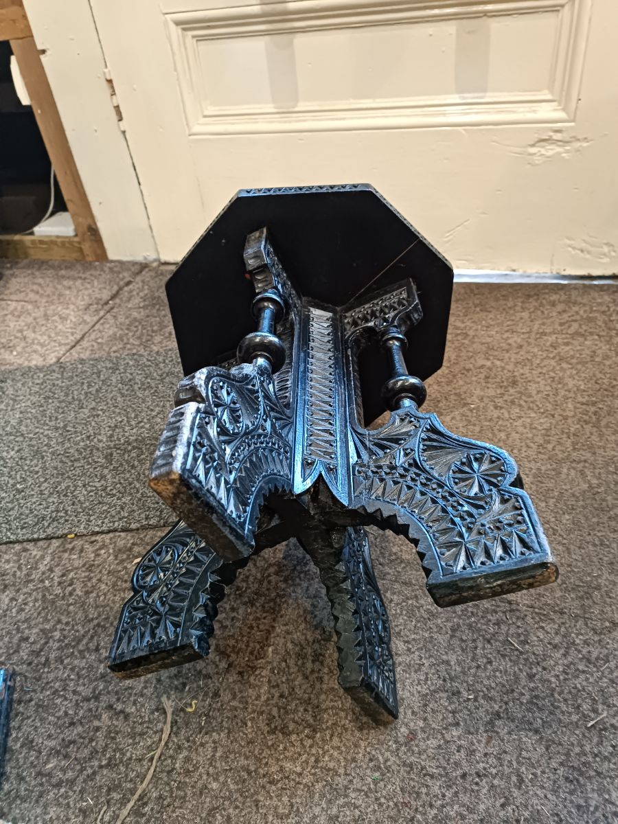 Anglo Indian Antique Coffee Table