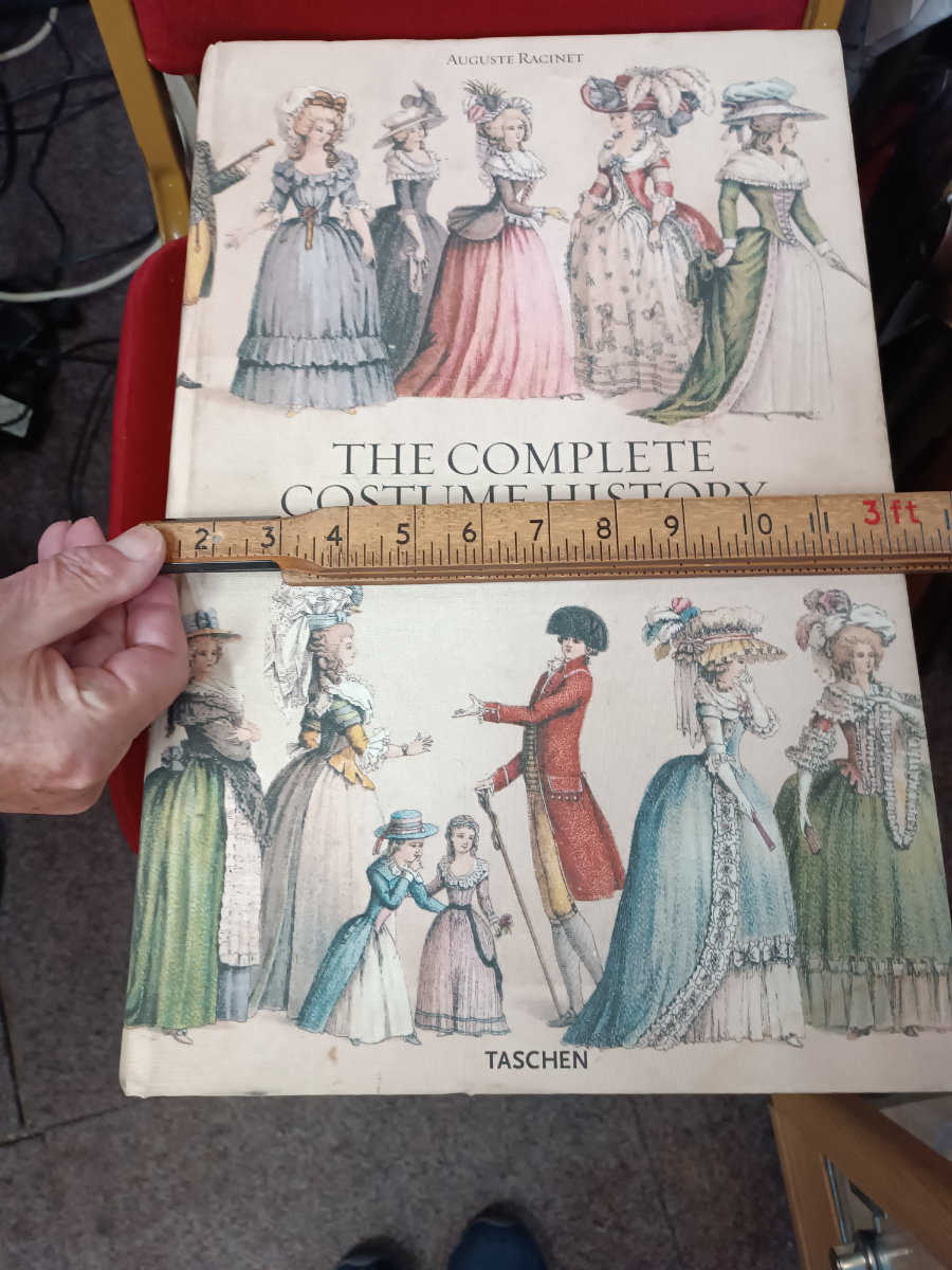 Primary image for A Very Large The Complete Costume History ( Vollstandige Kostumgeschichte Le Costume Historique