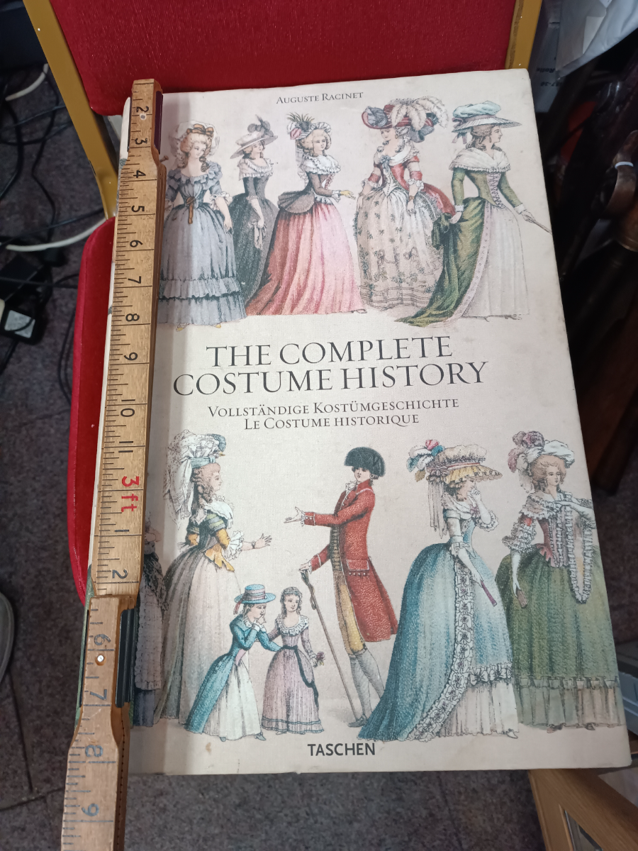 A Very Large The Complete Costume History ( Vollstandige Kostumgeschichte Le Costume Historique