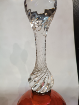 Discover our unique Victorian Cranberry Glass Bell, a timeless antique date back to 33 cm high. Appreciate its great condition. Buy now!