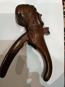 Discover our range of vintage hand-carved Black Forest Figural Nut Crackers. In good condition and 20cm in size. Shop now for this unique piece.