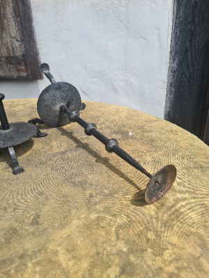 Discover our range of quality cast-iron candlesticks. At 46cm, they add style to any space. Shop now for the perfect home decor addition!