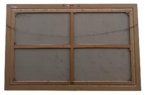 AFTER GUSTAVE COURBET, 1819 - 1877, A VERY LARGE OIL ON CANVAS The Painter’s Studio: A Real