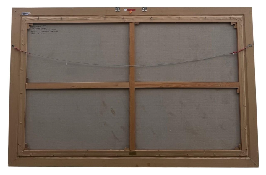 AFTER GUSTAVE COURBET, 1819 - 1877, A VERY LARGE OIL ON CANVAS The Painter’s Studio: A Real