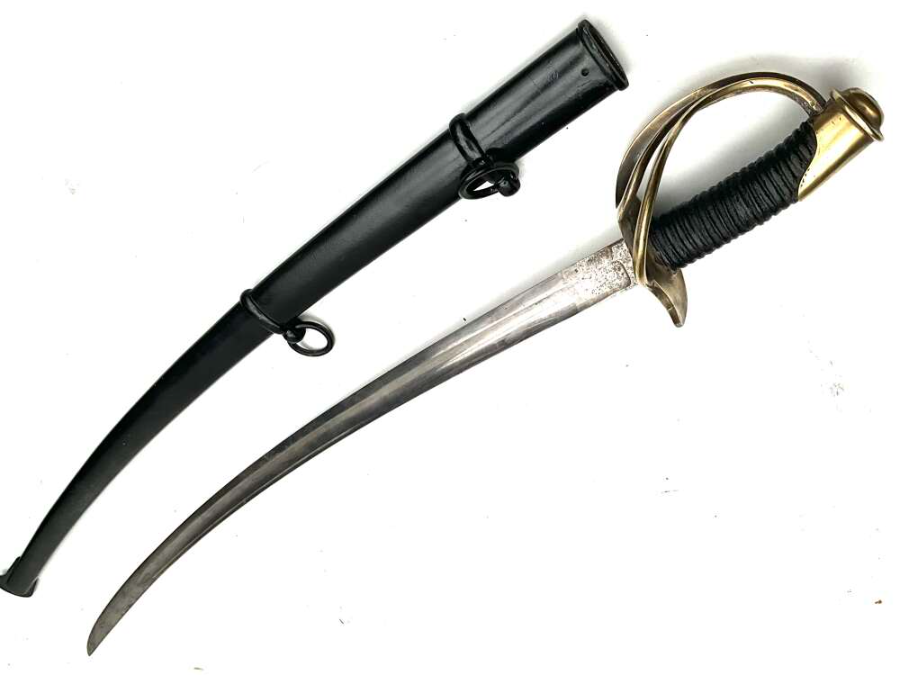 American Civil War Wrist Breaker Sabre.