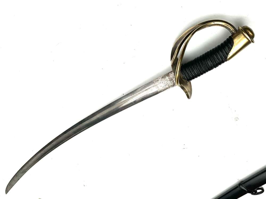 American Civil War Wrist Breaker Sabre.