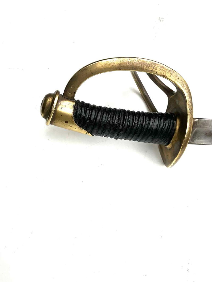 American Civil War Wrist Breaker Sabre.