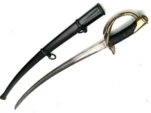 Sabres in very good condition recently cleaned and scabbard painted maker w walsch of solingen made length of  111 cm width across guards 12 cm depth 10 cm, reference dbsd5   tel: +44 7505 165 843 we accept online payments for all our items listed: bank transfer cash on collection or if wishing over the phone using your debit or credit cards, also doing layby payments plan, or email giving your address details & contact number and we shall send you your items invoice to make payment with your card. Send your request to - john.strong2@gmail.com
