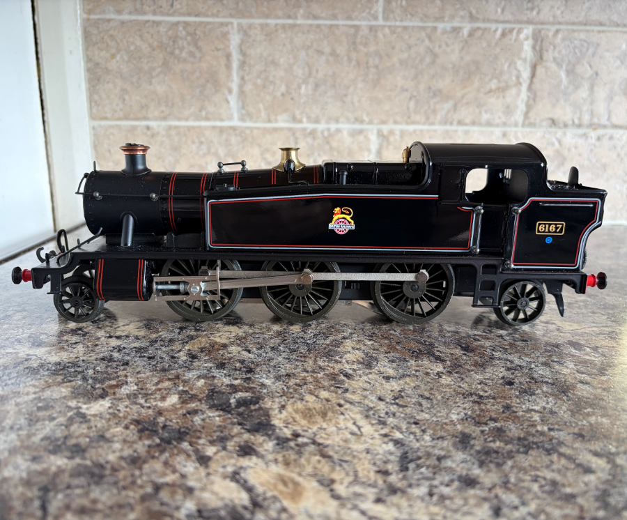 Primary image for Ace Trains Coarse Scale O Gauge BR Lined Black 61xx No.6167 - Boxed