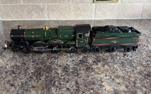 Ace Trains O gauge Castle Class, Isambard Kingdom Brunel, 5069, Great Western Green