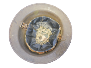 American 79th Division WW1 Brodie Helmet
