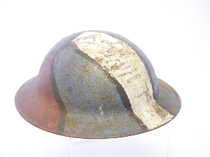 American 79th Division WW1 Brodie Helmet