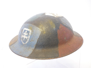 American 79th Division WW1 Brodie Helmet