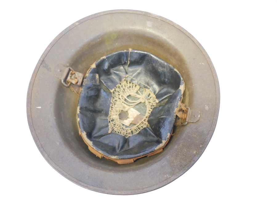 American 79th Division WW1 Brodie Helmet