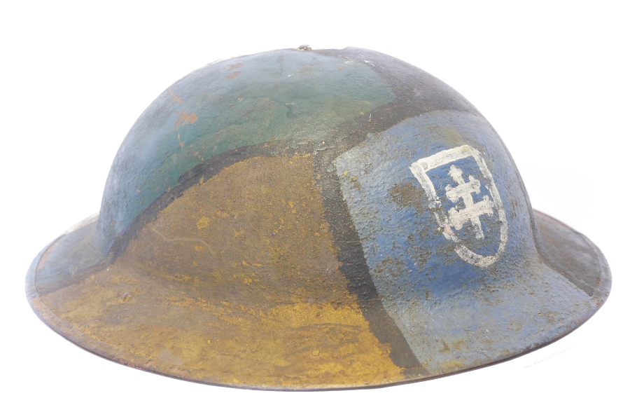 American 79th Division WW1 Brodie Helmet
