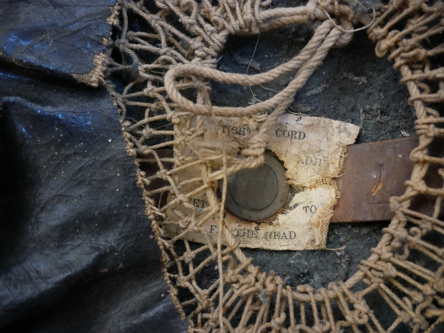American 79th Division WW1 Brodie Helmet